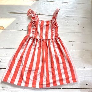 Alice + Ames Tiger Lily Beach Ruffle Dress